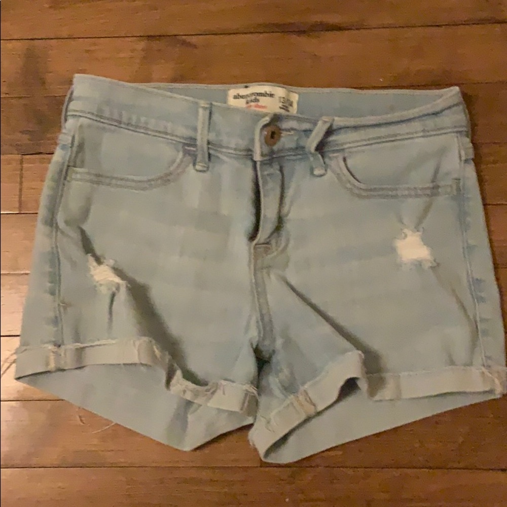 Abercrombie and Fitch Jean shorts